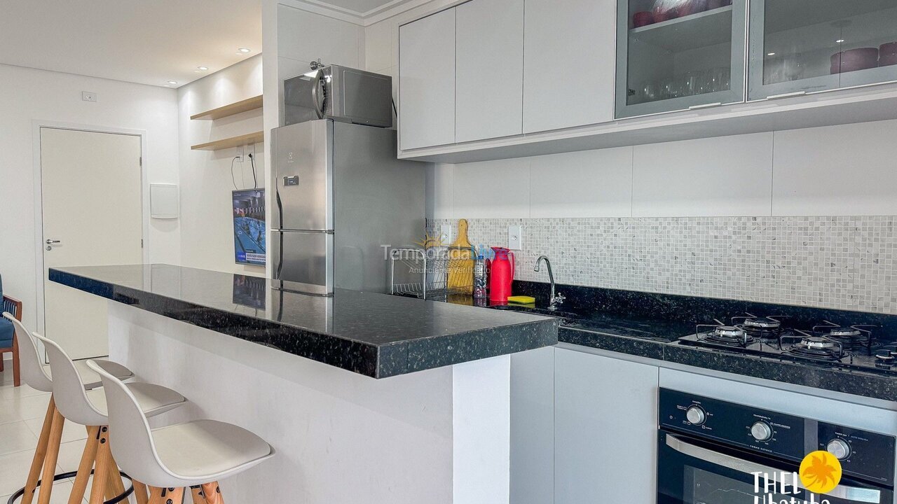 Apartamento para aluguel de temporada em Ubatuba (Itaguá)