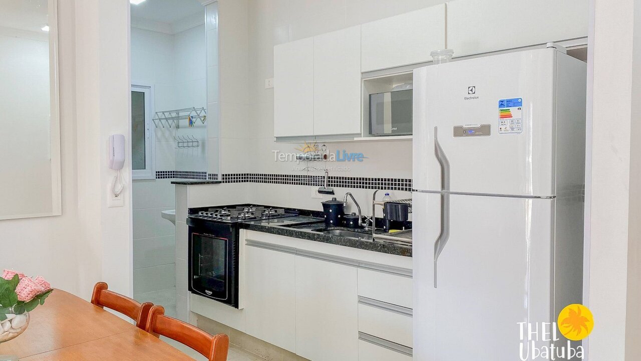 Apartamento para aluguel de temporada em Ubatuba (Toninhas)