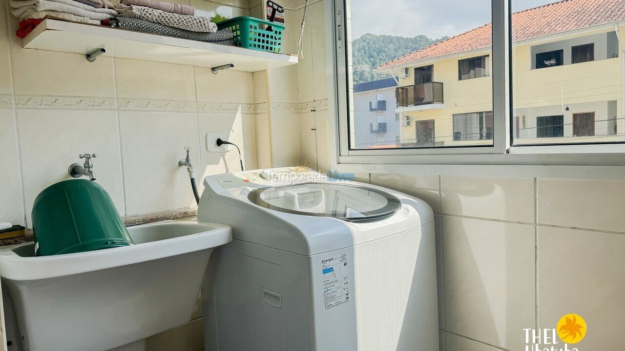 Apartamento para alquiler de vacaciones em Ubatuba (Praia Grande)