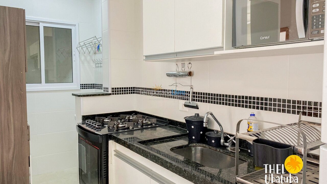 Apartamento para aluguel de temporada em Ubatuba (Toninhas)