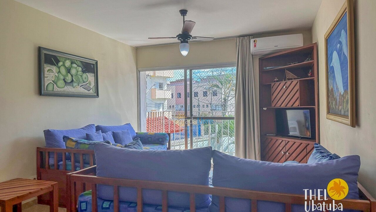 Apartamento para aluguel de temporada em Ubatuba (Itaguá)