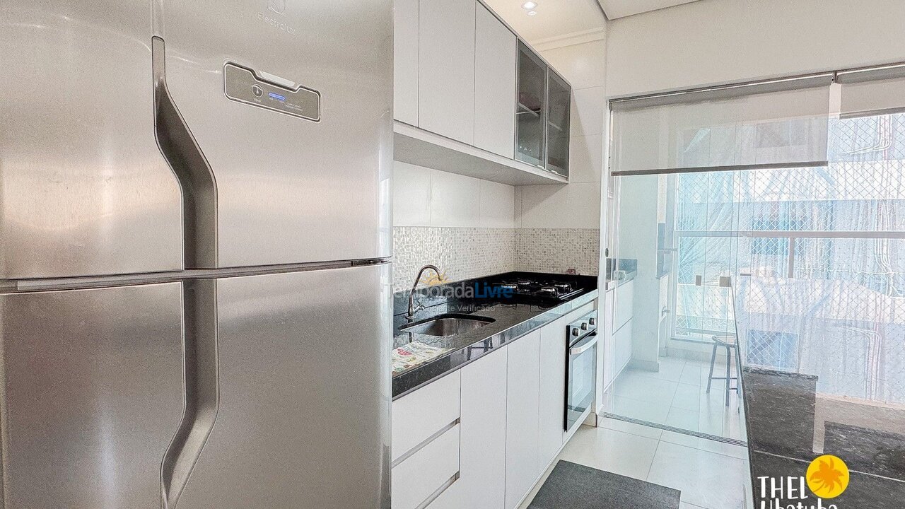 Apartamento para aluguel de temporada em Ubatuba (Itaguá)