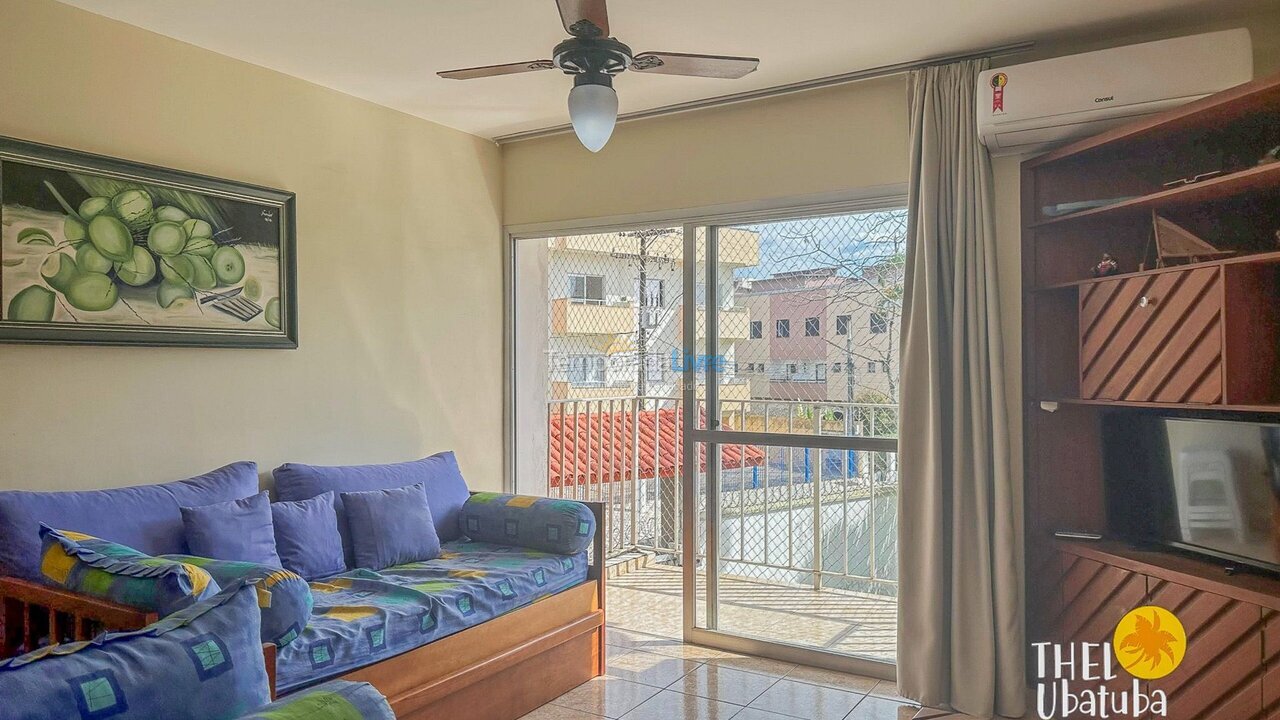 Apartamento para aluguel de temporada em Ubatuba (Itaguá)