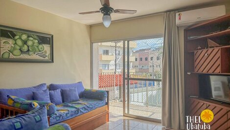 Thel Ubatuba - Apto 13/B, Miramar - Itaguá