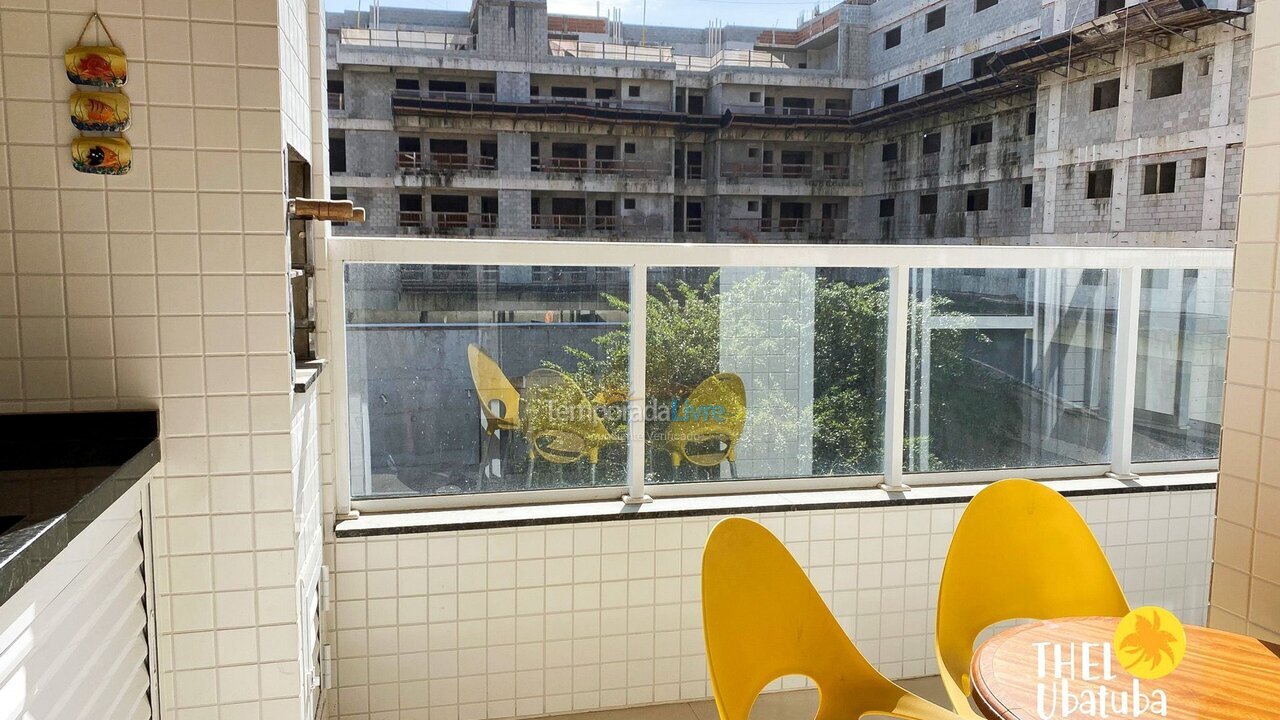 Apartamento para aluguel de temporada em Ubatuba (Toninhas)