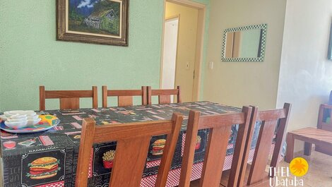 Thel Ubatuba - Apto 13/B, Miramar - Itaguá