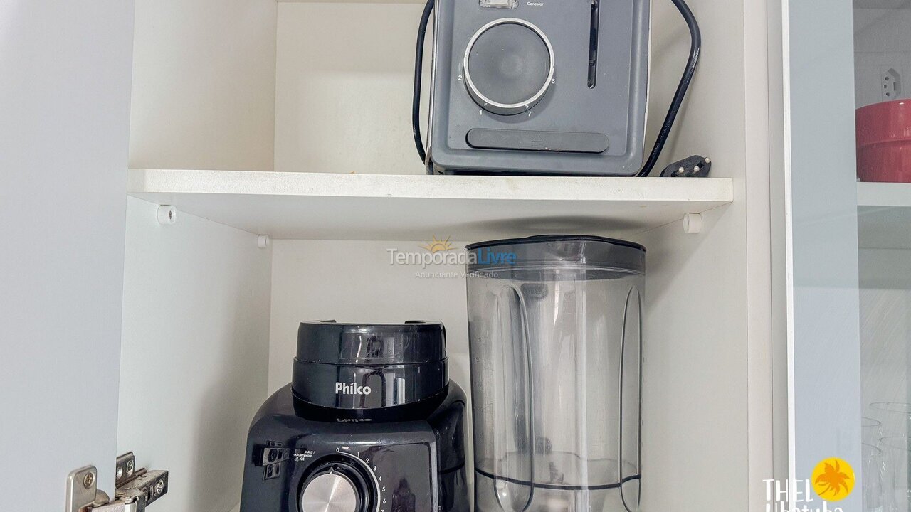 Apartamento para aluguel de temporada em Ubatuba (Itaguá)