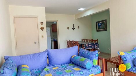 Thel Ubatuba - Apto 13/B, Miramar - Itaguá