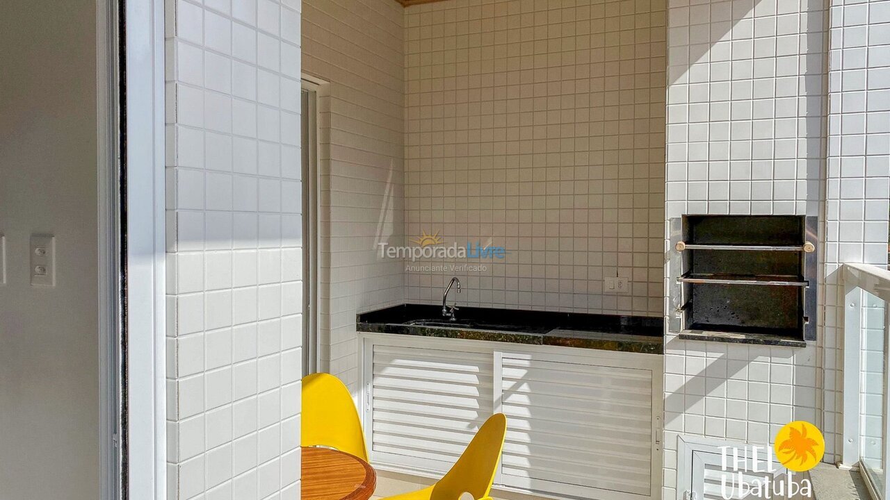 Apartamento para aluguel de temporada em Ubatuba (Toninhas)