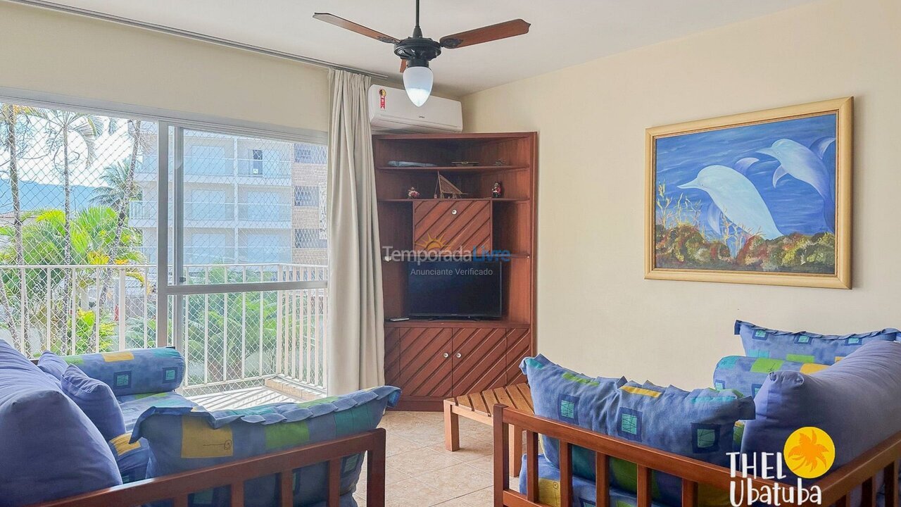 Apartamento para aluguel de temporada em Ubatuba (Itaguá)