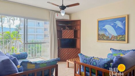 Thel Ubatuba - Apto 13/B, Miramar - Itaguá