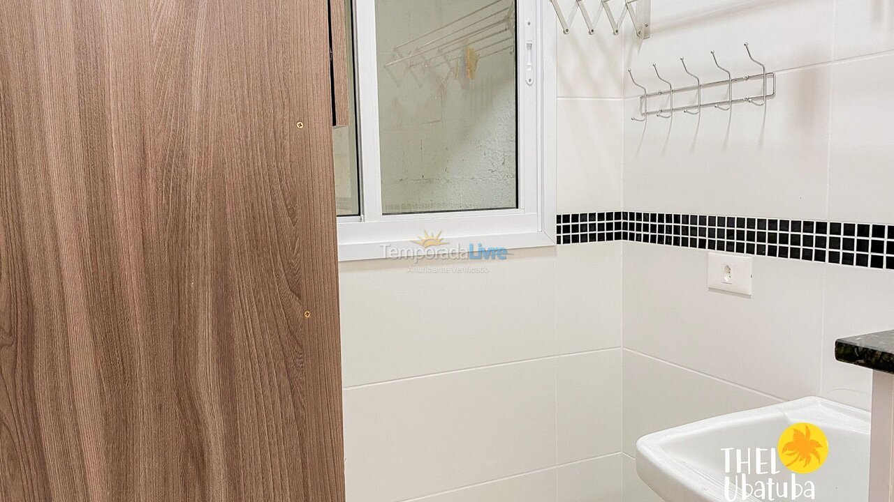 Apartamento para aluguel de temporada em Ubatuba (Toninhas)