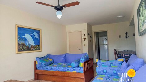 Thel Ubatuba - Apto 13/B, Miramar - Itaguá