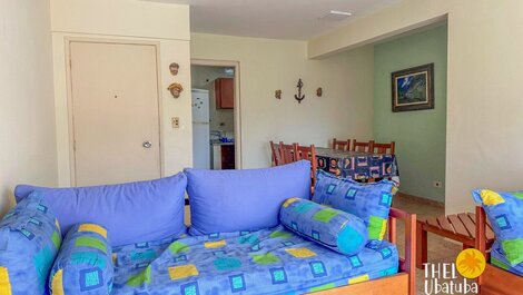 Thel Ubatuba - Apto 13/B, Miramar - Itaguá