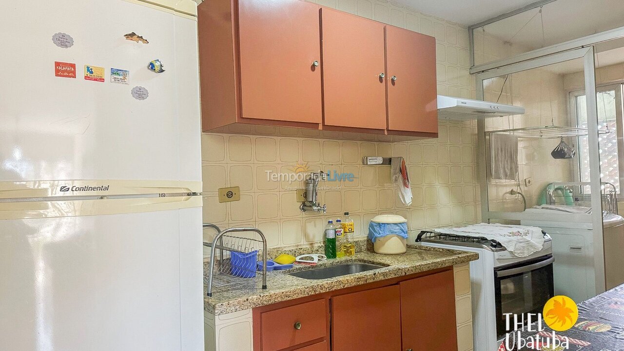 Apartamento para aluguel de temporada em Ubatuba (Itaguá)