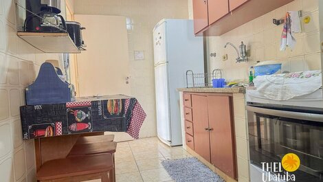 Thel Ubatuba - Apto 13/B, Miramar - Itaguá