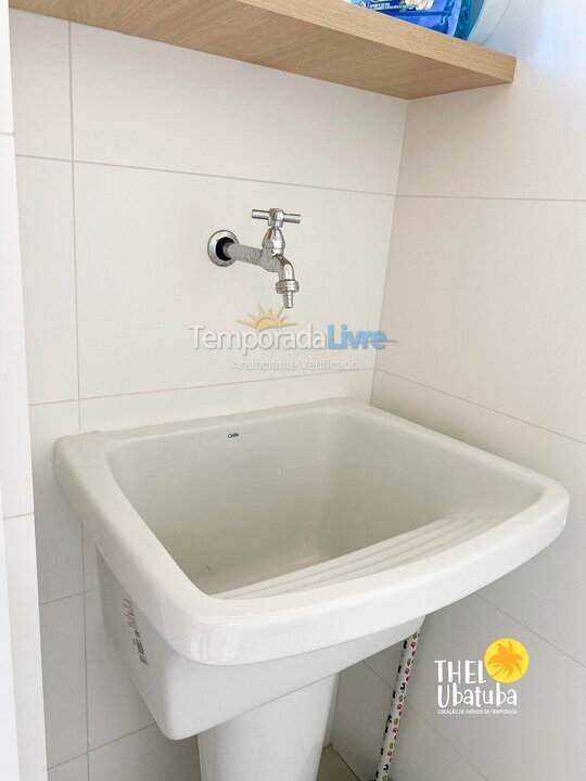 Apartamento para aluguel de temporada em Ubatuba (Itaguá)