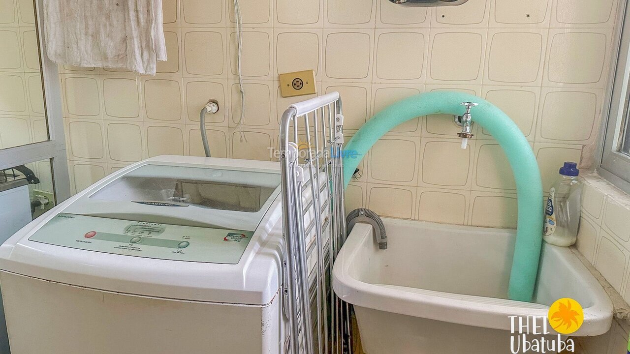 Apartamento para aluguel de temporada em Ubatuba (Itaguá)