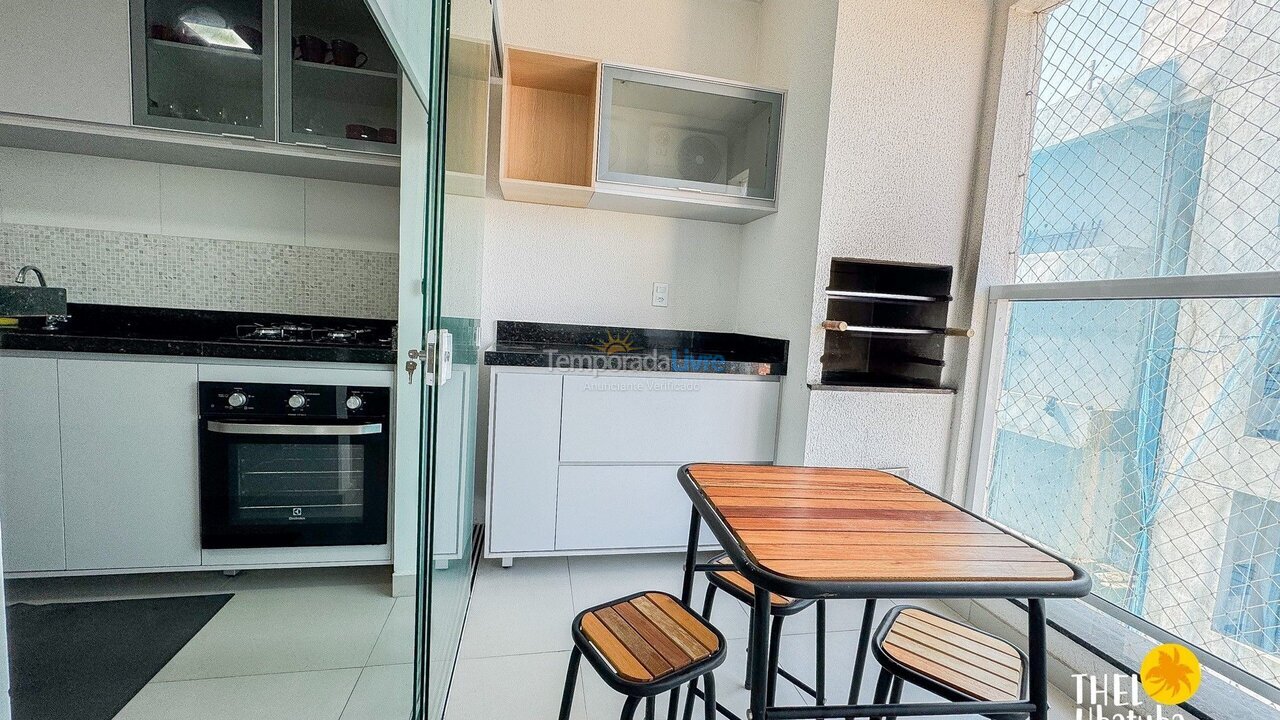 Apartamento para aluguel de temporada em Ubatuba (Itaguá)