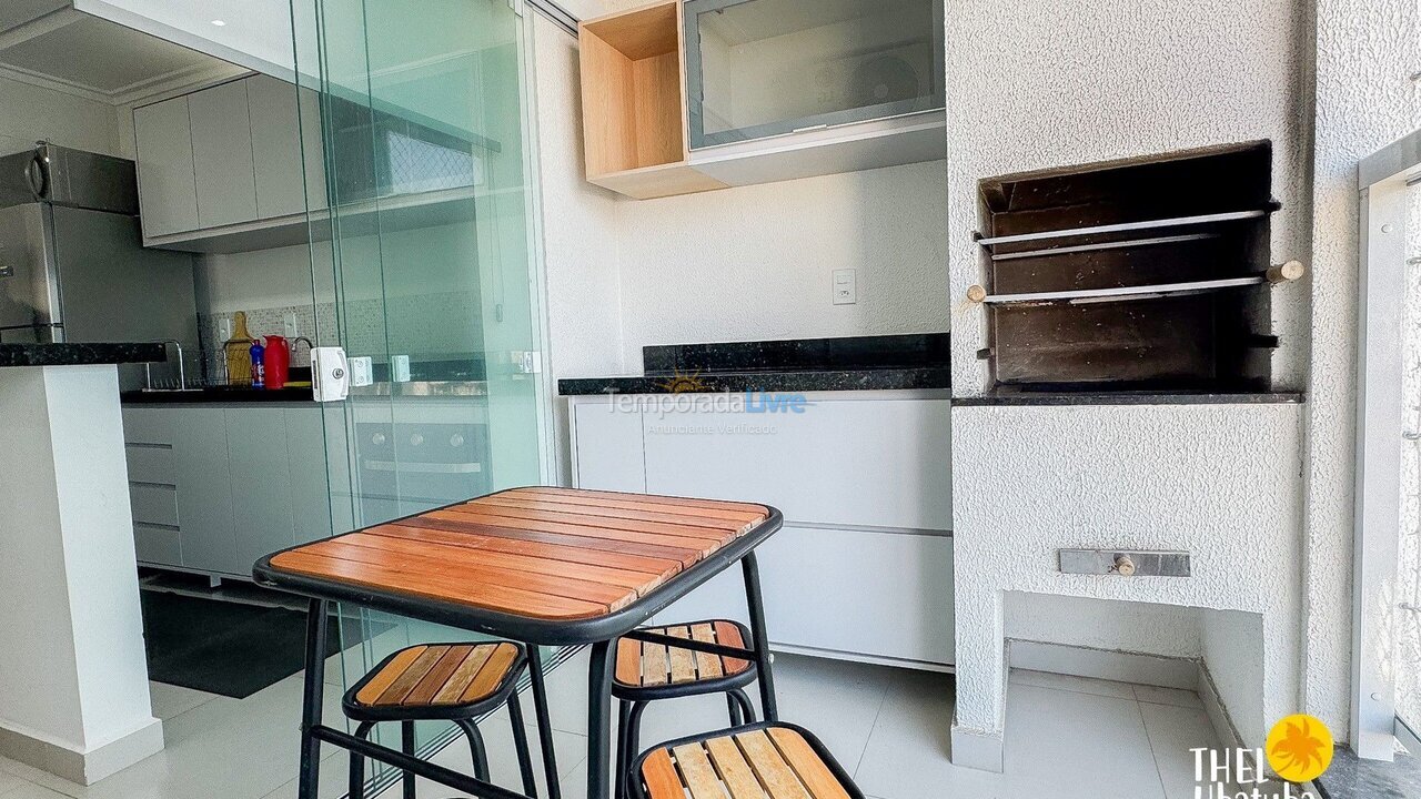 Apartamento para aluguel de temporada em Ubatuba (Itaguá)