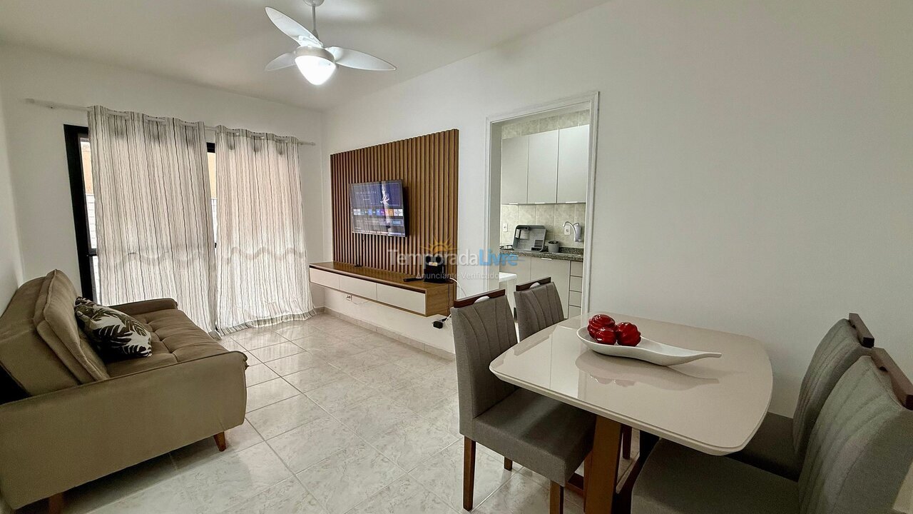 Apartamento para alquiler de vacaciones em Praia Grande (Campo da Aviacao)