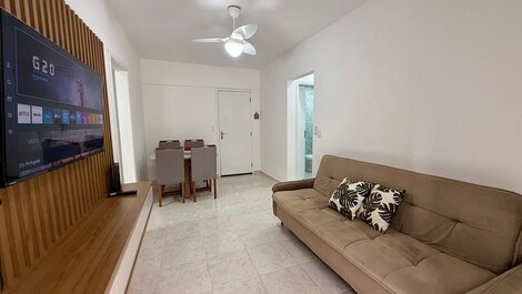 A105 - Apartamento con Excelente Ubicación | Balcón | 1 dormitorio | Cochera