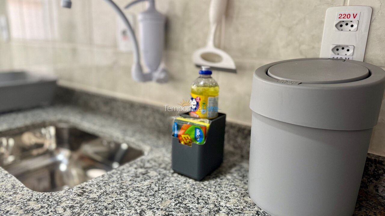 Apartamento para alquiler de vacaciones em Praia Grande (Campo da Aviacao)