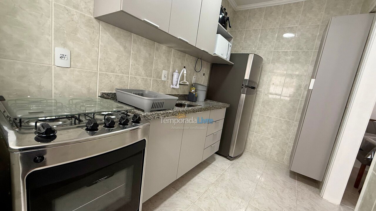 Apartamento para alquiler de vacaciones em Praia Grande (Campo da Aviacao)