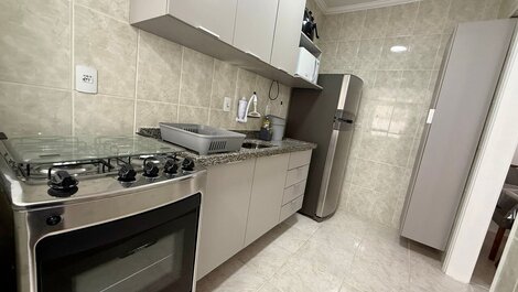 A105 - Apartamento con Excelente Ubicación | Balcón | 1 dormitorio | Cochera
