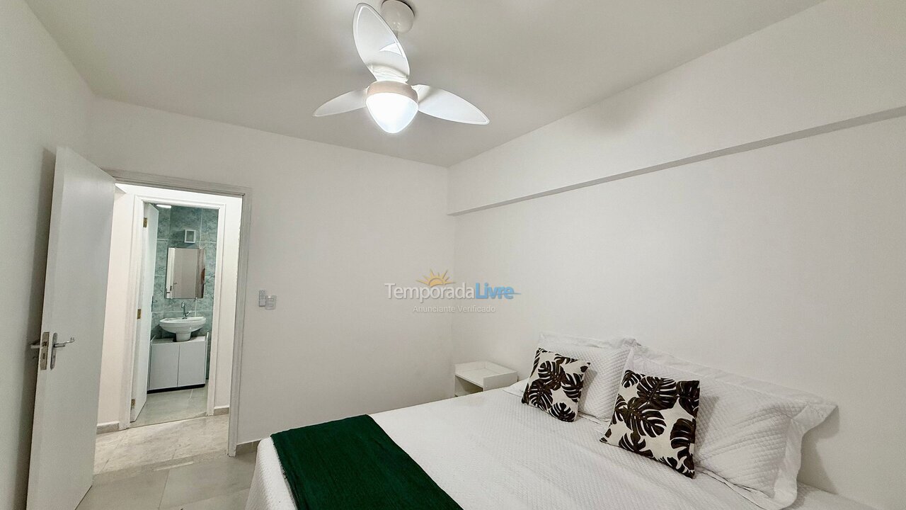 Apartamento para alquiler de vacaciones em Praia Grande (Campo da Aviacao)