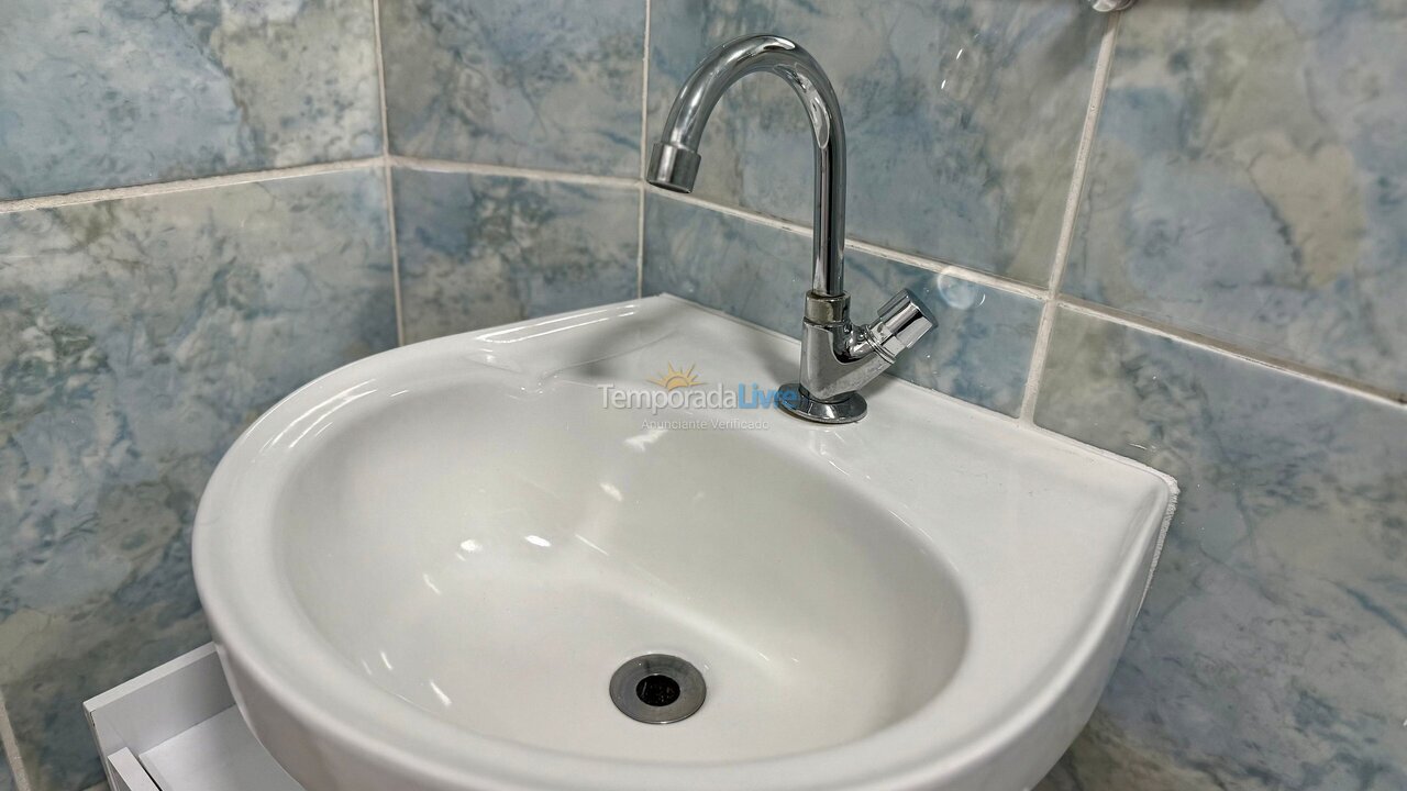 Apartamento para alquiler de vacaciones em Praia Grande (Campo da Aviacao)