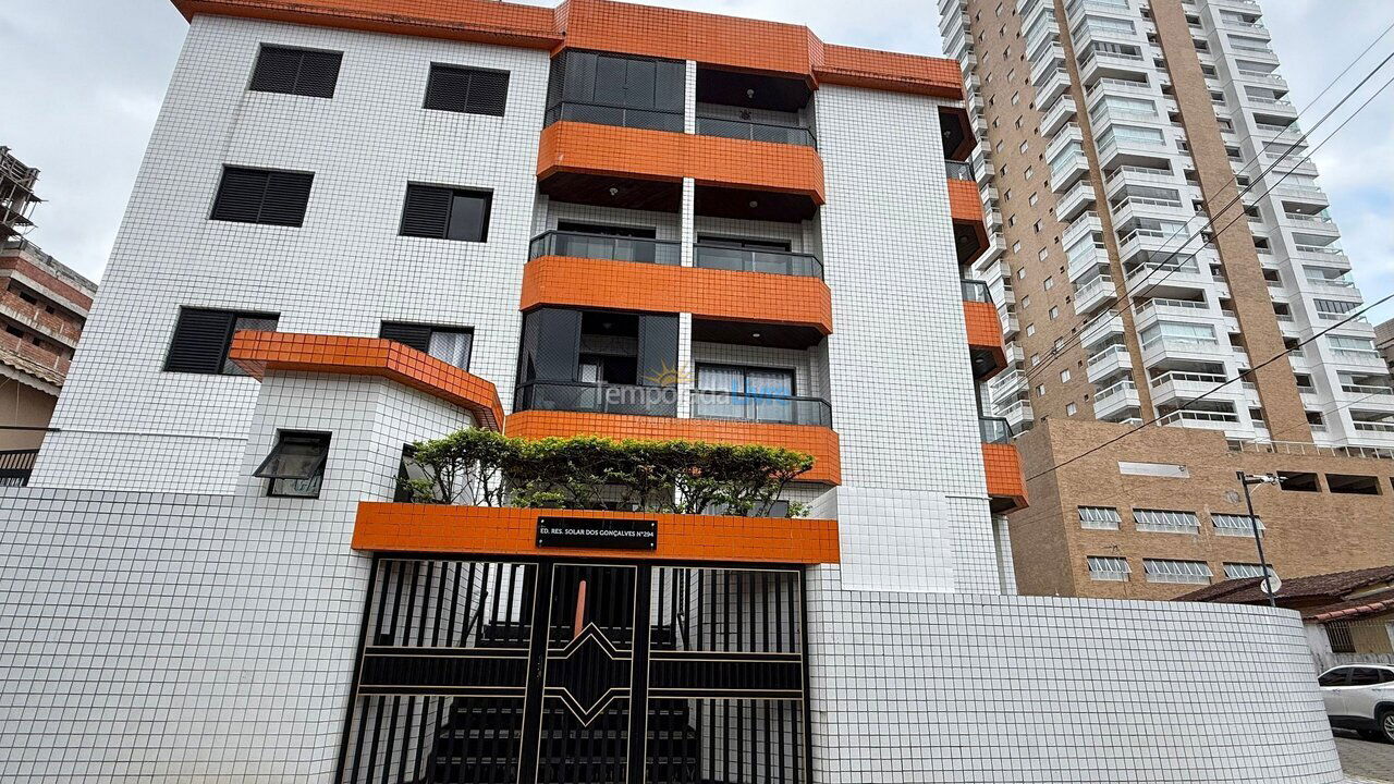 Apartamento para alquiler de vacaciones em Praia Grande (Campo da Aviacao)