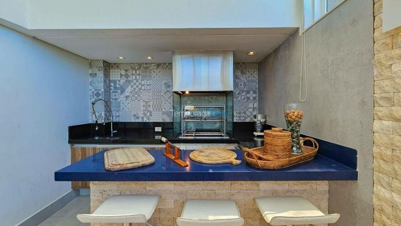 Apartamento para alquiler de vacaciones em Bertioga (Riviera de São Lourenço)