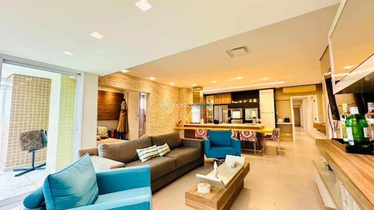 Apartamento para alquiler de vacaciones em Bertioga (Riviera de São Lourenço)