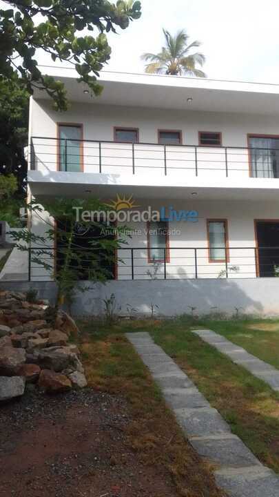 Casa para aluguel de temporada em Ilhabela (Feiticeira)