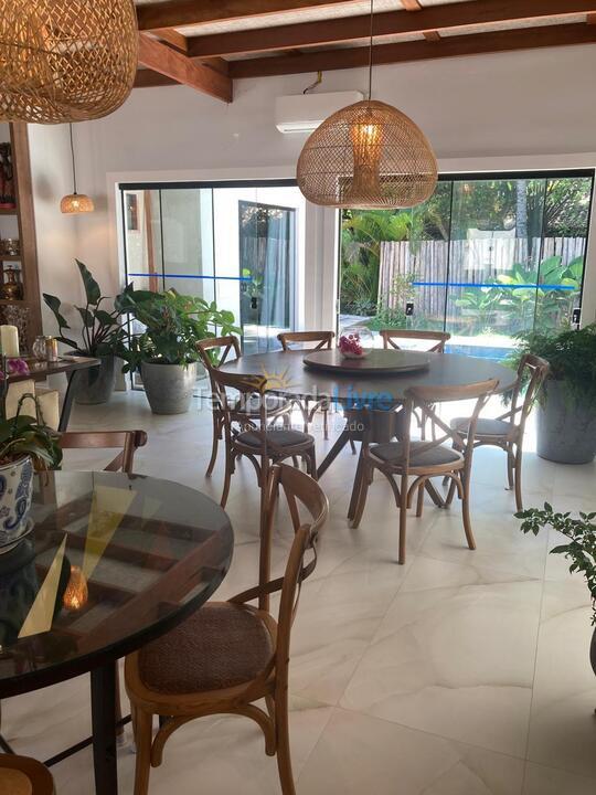 Casa para aluguel de temporada em Ilhabela (Feiticeira)