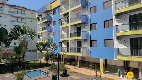 Thel Ubatuba - Apto 107/B, Cond. Riviera - Praia Grande