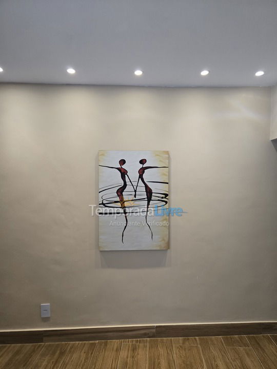 Apartamento para aluguel de temporada em Miguel Pereira (Governador Portela)