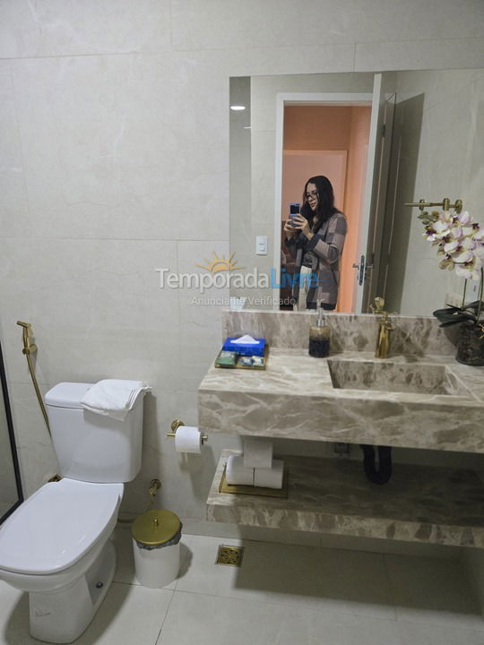 Apartamento para aluguel de temporada em Miguel Pereira (Governador Portela)
