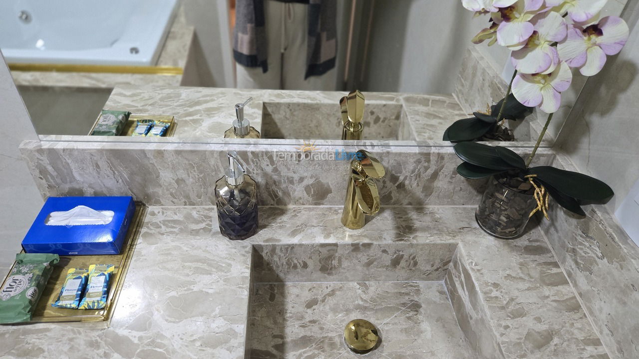 Apartamento para aluguel de temporada em Miguel Pereira (Governador Portela)