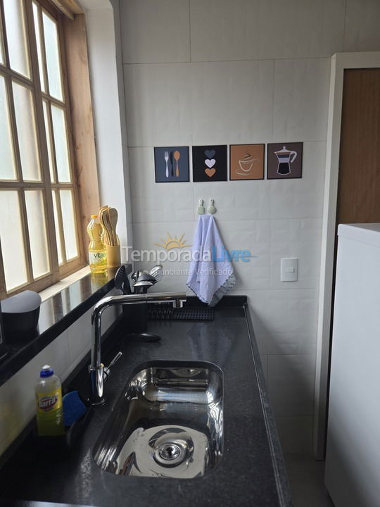 Apartamento para aluguel de temporada em Miguel Pereira (Governador Portela)