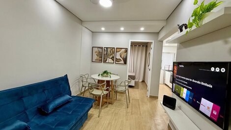 Apartamento para alugar em Praia Grande - Vila Mirim