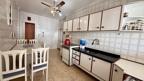 T062 - Apartment with 3 bedrooms, 2 suites | Wi-Fi and SmartTV