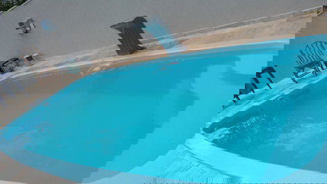 Área de lazer em Rubião Júnior