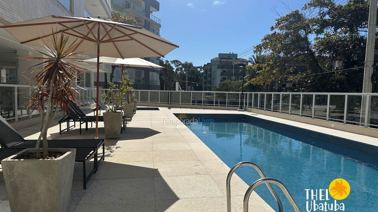 Apartment for vacation rental in Ubatuba (Praia Grande)