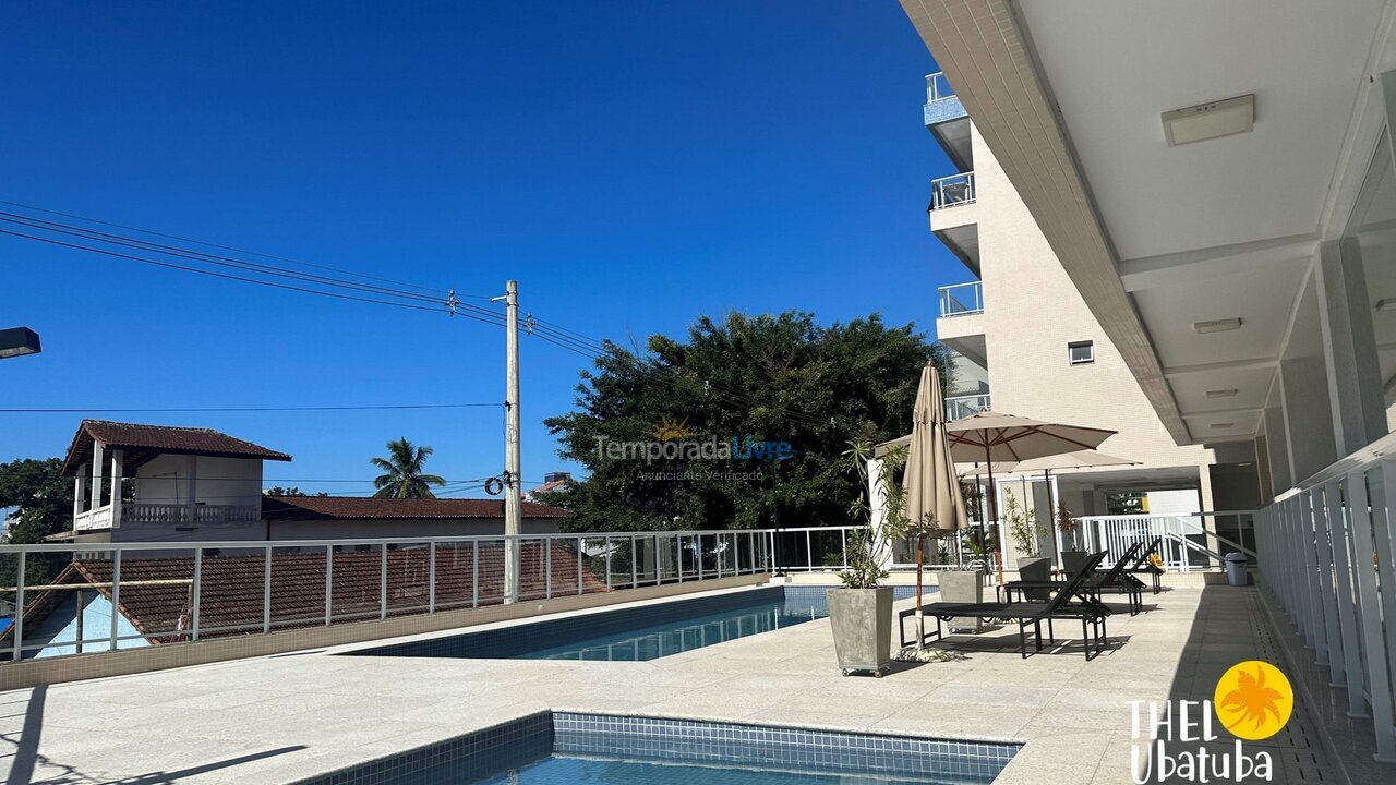 Apartamento para alquiler de vacaciones em Ubatuba (Praia Grande)