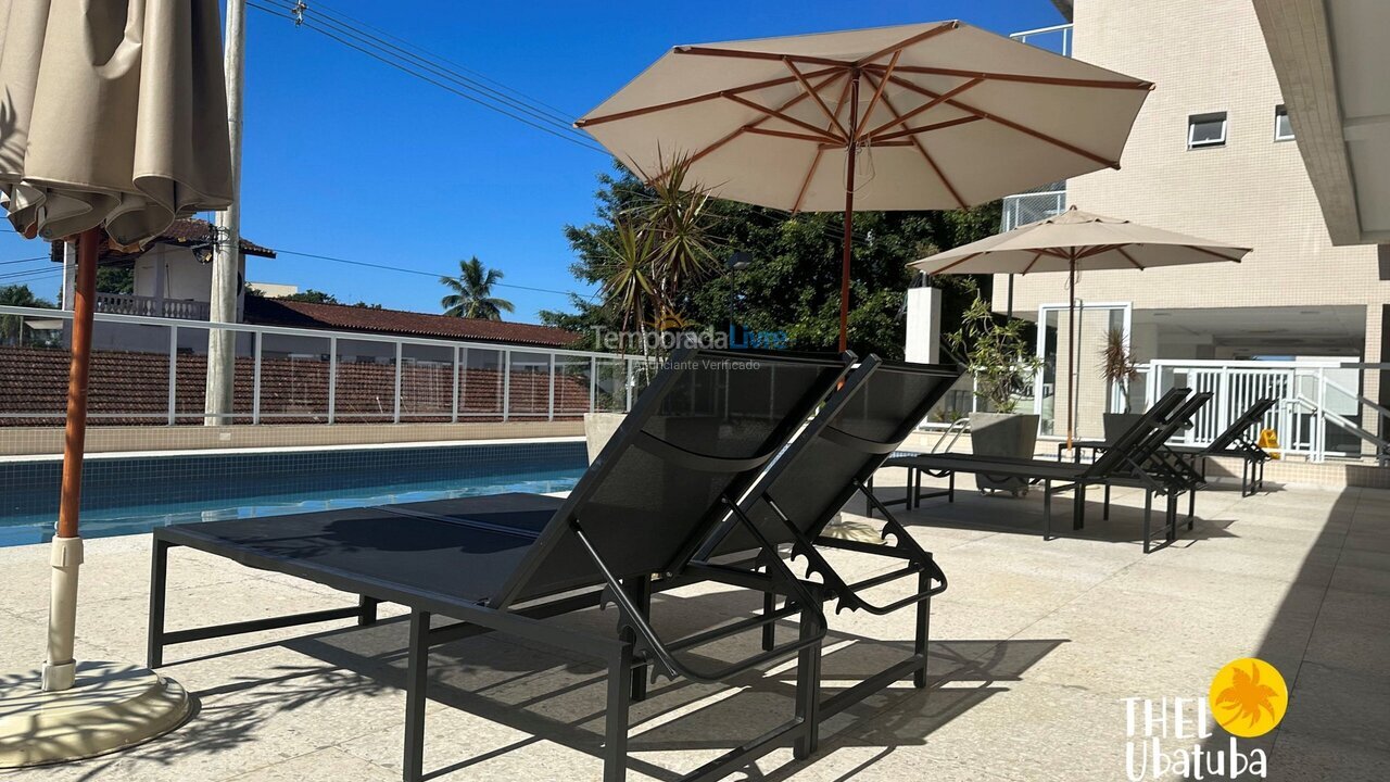 Apartamento para alquiler de vacaciones em Ubatuba (Praia Grande)