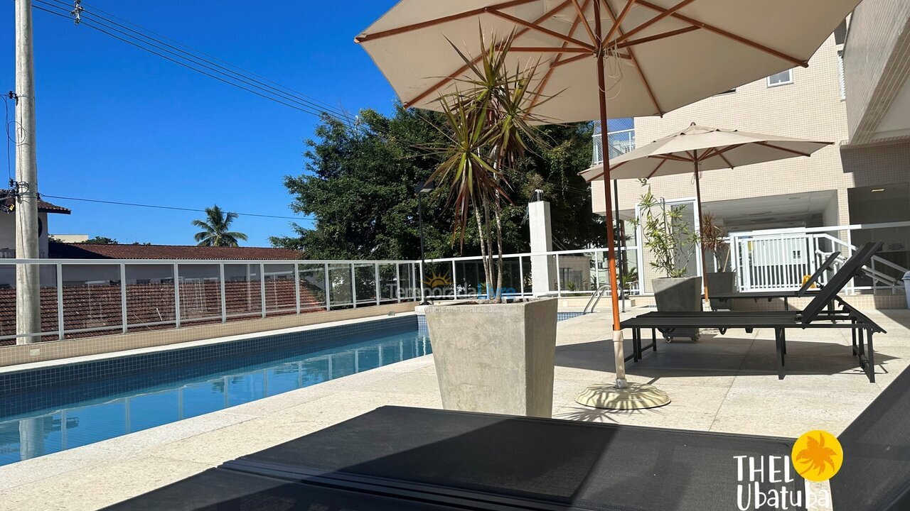 Apartamento para alquiler de vacaciones em Ubatuba (Praia Grande)