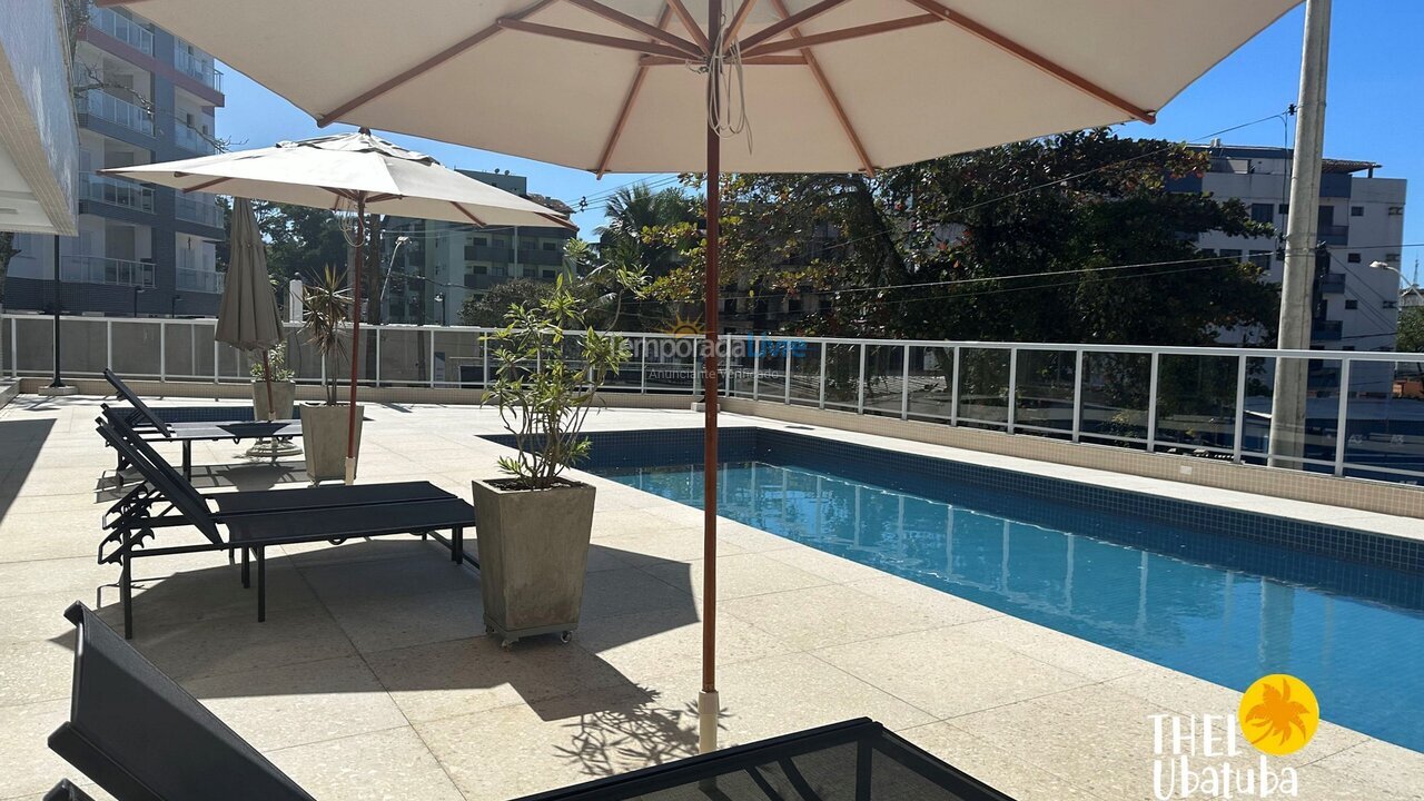 Apartment for vacation rental in Ubatuba (Praia Grande)
