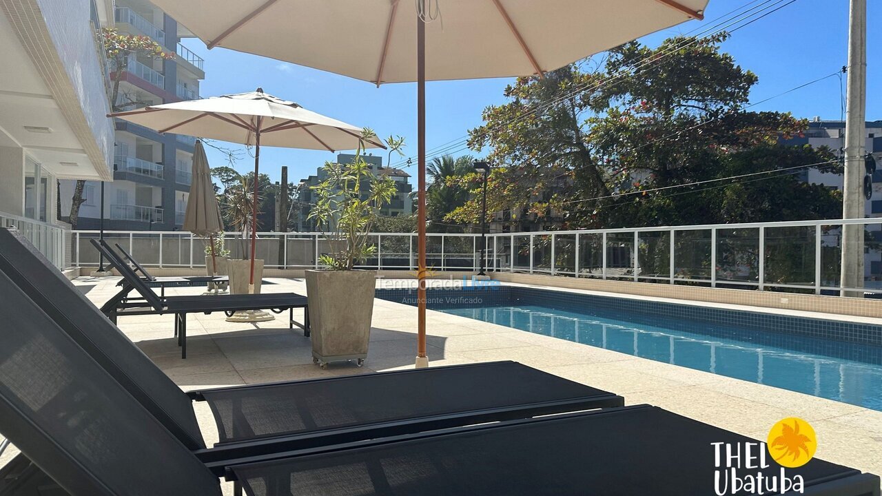 Apartamento para alquiler de vacaciones em Ubatuba (Praia Grande)